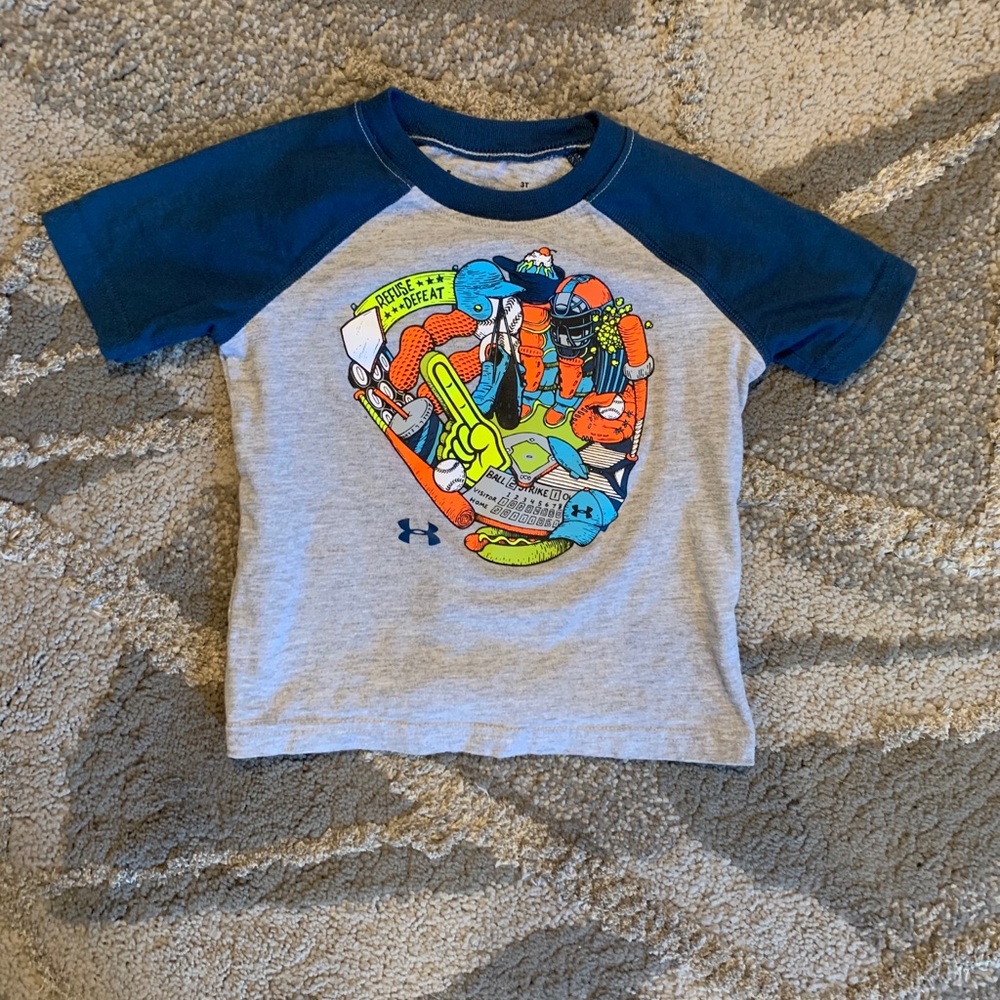 UNDER ARMOUR- T Shirt - 3T - Used